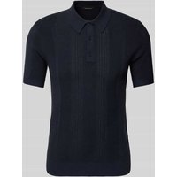 Superdry Poloshirt mit kurzer Knopfleiste in Dunkelblau, Größe XXXL Superdry Poloshirt mit kurzer Knopfleiste in Dunkelblau, Größe XXXL von Superdry