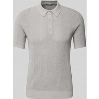 Superdry Poloshirt mit kurzer Knopfleiste in Mittelgrau, Größe XXL Superdry Poloshirt mit kurzer Knopfleiste in Mittelgrau, Größe XXL von Superdry
