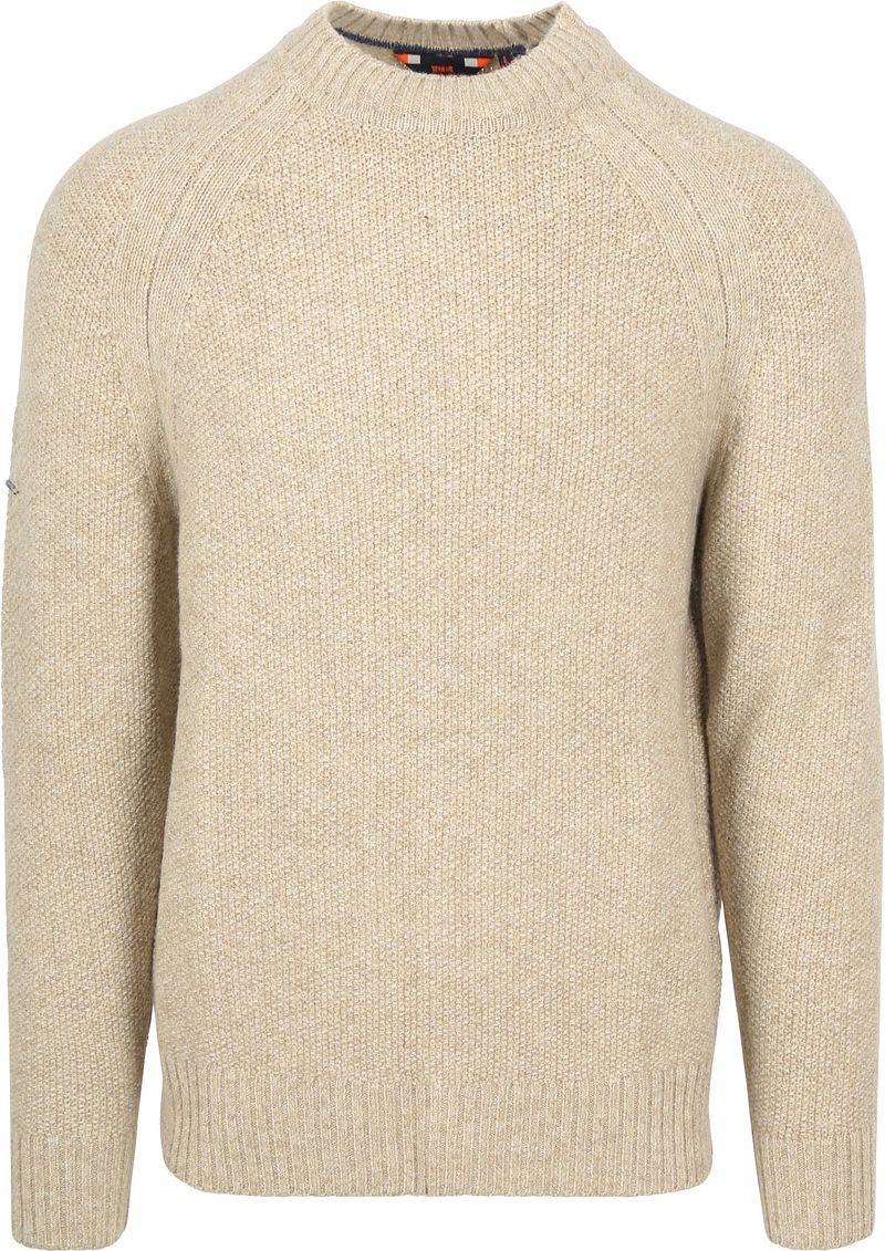 Superdry Pullover Beige - Größe XL von Superdry