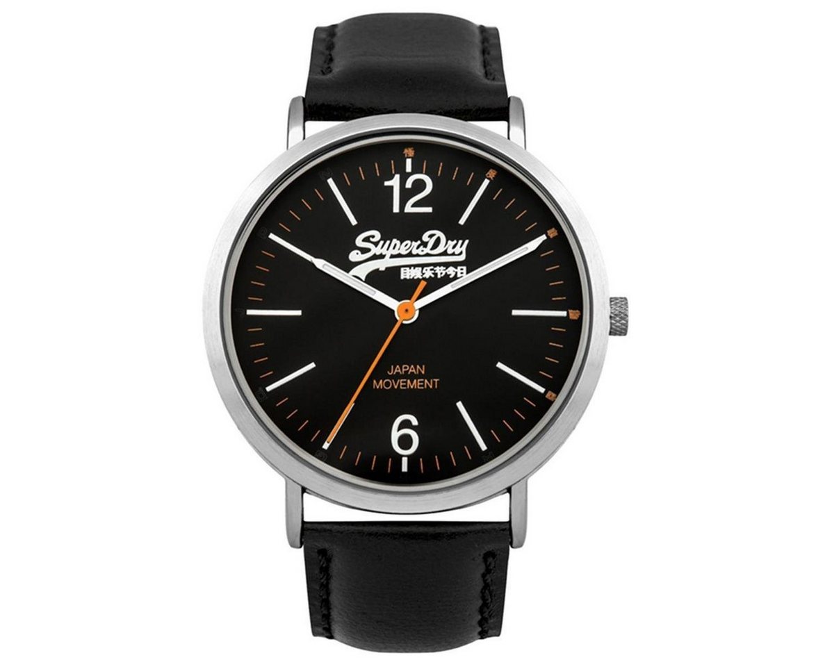 Superdry Quarzuhr, Superdry Herren Uhr SYG194B von Superdry