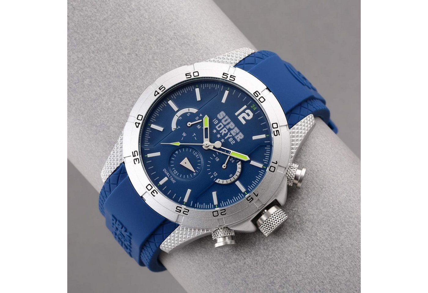 Superdry Quarzuhr Superdry Adventurer Multi, Superdry Adventurer Multi von Superdry