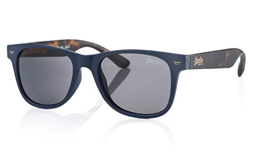 Superdry Unisex Sonnenbrille Raglan-106, Mittelmeer, Grau, 50 mm, Verspiegelt, Erwachsene von Superdry