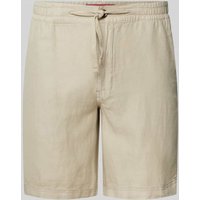 Superdry Regular Fit Leinenshorts mit Tunnelzug Modell 'Merchant' in Sand, Größe XXL Superdry Regular Fit Leinenshorts mit Tunnelzug Modell 'Merchant' in Sand, Größe XXL von Superdry