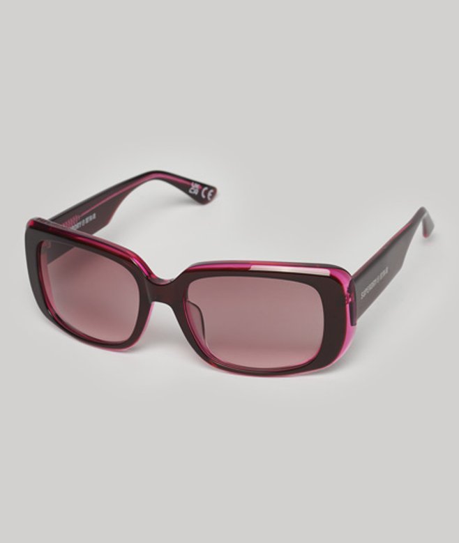 Superdry Rosa Damen Sdr Dunaway Sonnenbrille mit Logodruck, Größe: Einheitsgröße - Größe: Einheitsgröße Superdry Rosa Damen Sdr Dunaway Sonnenbrille mit Logodruck, Größe: Einheitsgröße - Größe: Einheitsgröße von Superdry