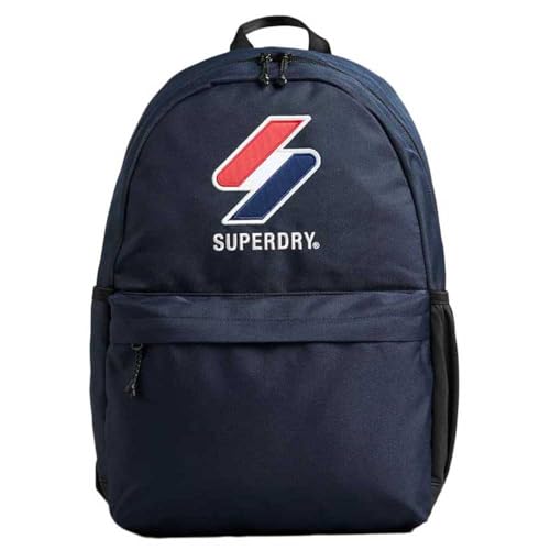 Superdry Rucksack für Damen, französisch, Marineblau, traditionell, Marinefarben, Talla única, Casual von Superdry