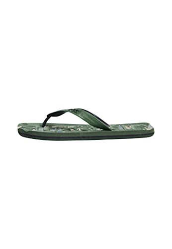 Superdry SCUBA INFIL FLIP FLOP, Herren Pantoffeln, Grün (Olive/Black 60F), 40-41 EU (S UK) von Superdry