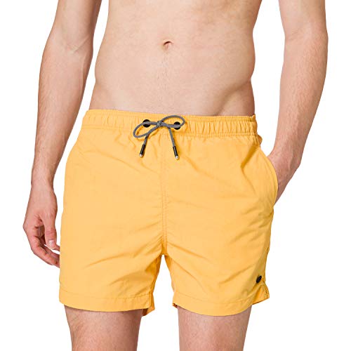 Superdry SD Studios Swim Short Boardshorts, Pigment Yellow, Herren XL von Superdry