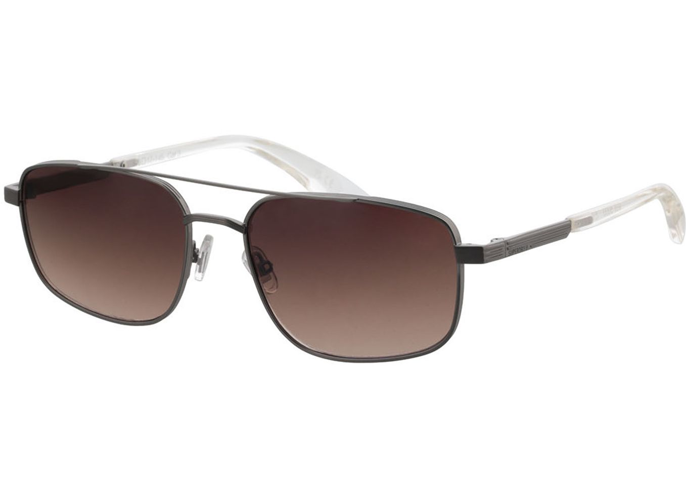 Superdry SDS 5000 002 56-17 Sonnenbrille mit Sehstärke erhältlich, Herren, Vollrand, Pilot von Superdry