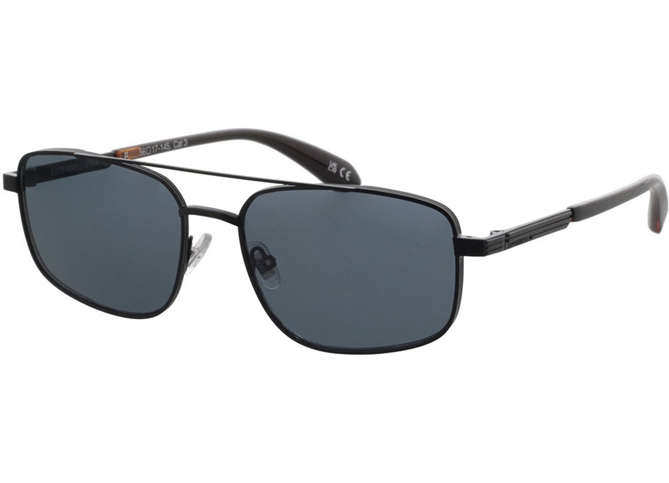 Superdry SDS 5000 004 56-17 Sonnenbrille mit Sehstärke erhältlich, Herren, Vollrand, Pilot von Superdry