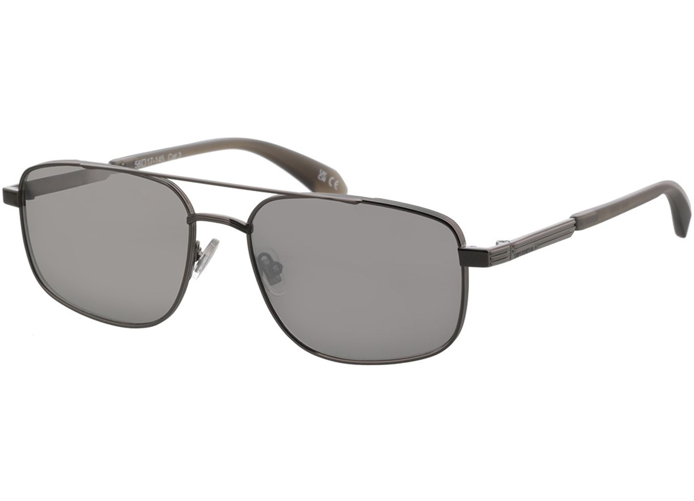 Superdry SDS 5000 005 56-17 Sonnenbrille mit Sehstärke erhältlich, Herren, Vollrand, Pilot von Superdry