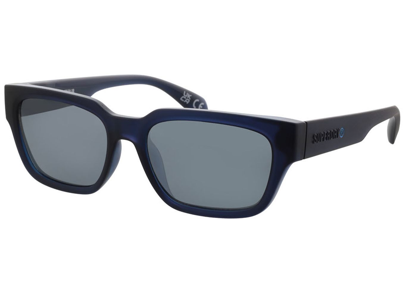 Superdry SDS 5004 106 58-18 Sonnenbrille mit Sehstärke erhältlich, Herren, Vollrand, Rechteckig von Superdry