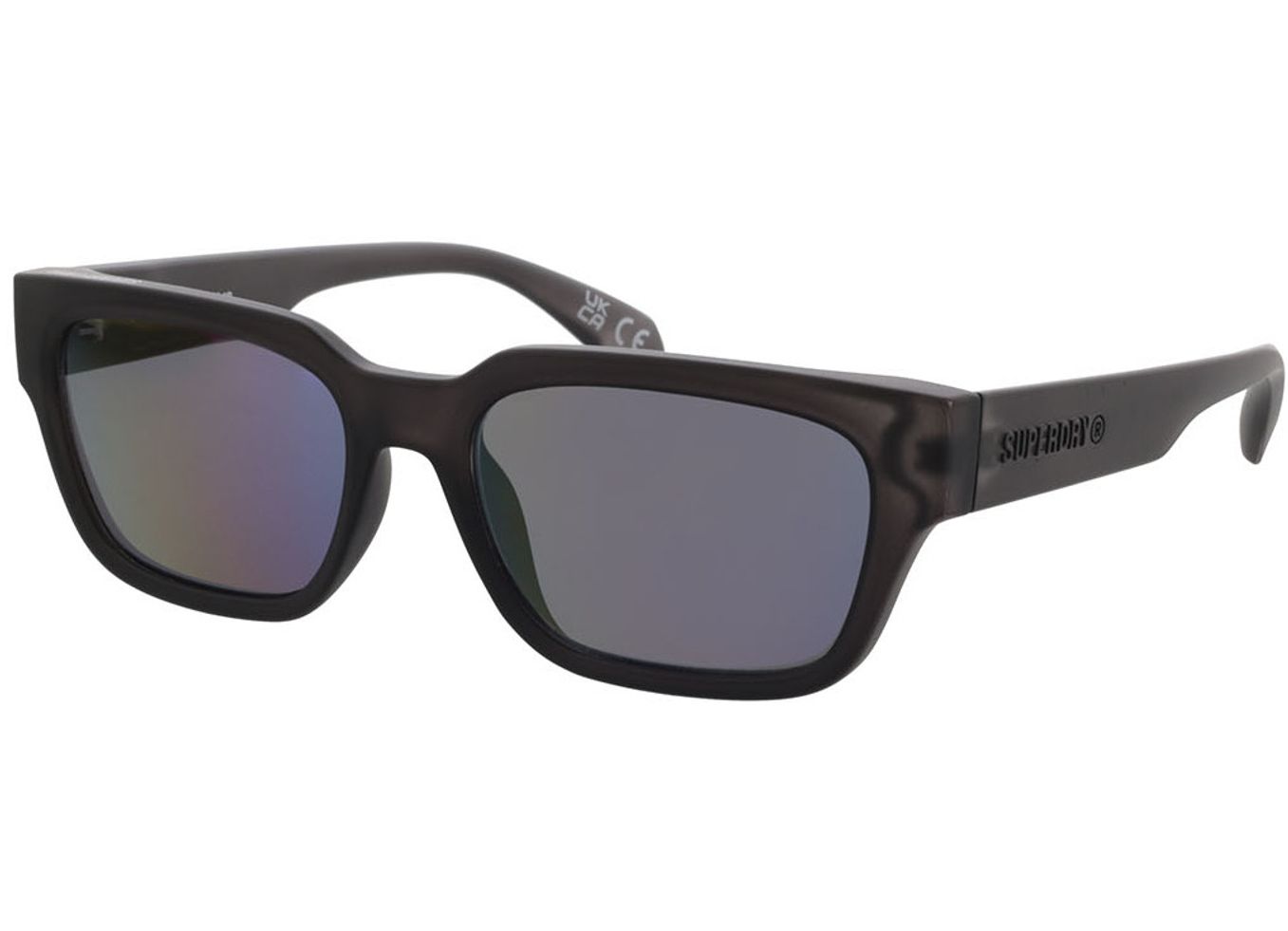 Superdry SDS 5004 108 58-18 Sonnenbrille mit Sehstärke erhältlich, Herren, Vollrand, Rechteckig von Superdry