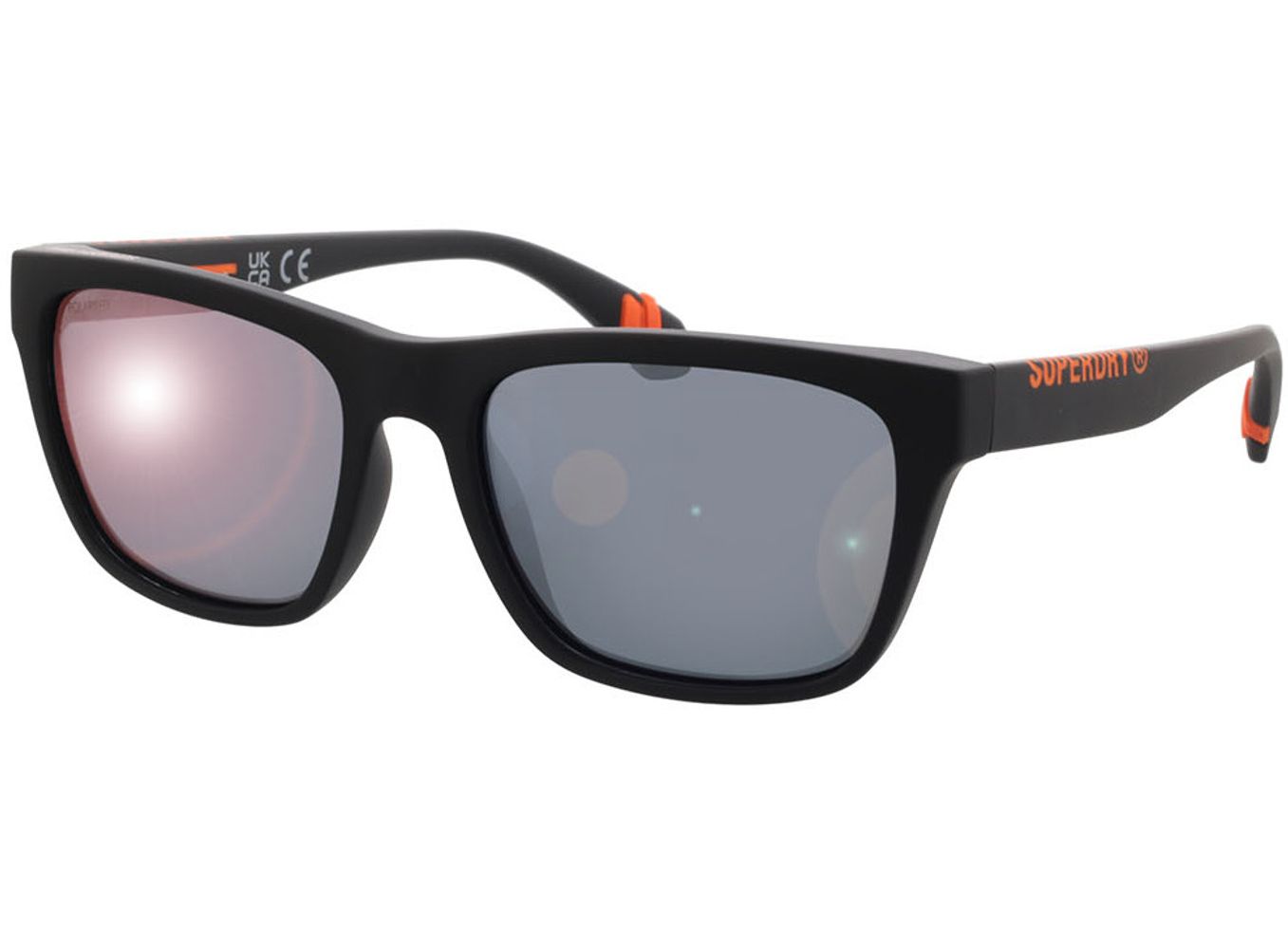 Superdry SDS 5009 104P 56-18 Sonnenbrille mit Sehstärke erhältlich, Herren, Vollrand, Eckig von Superdry