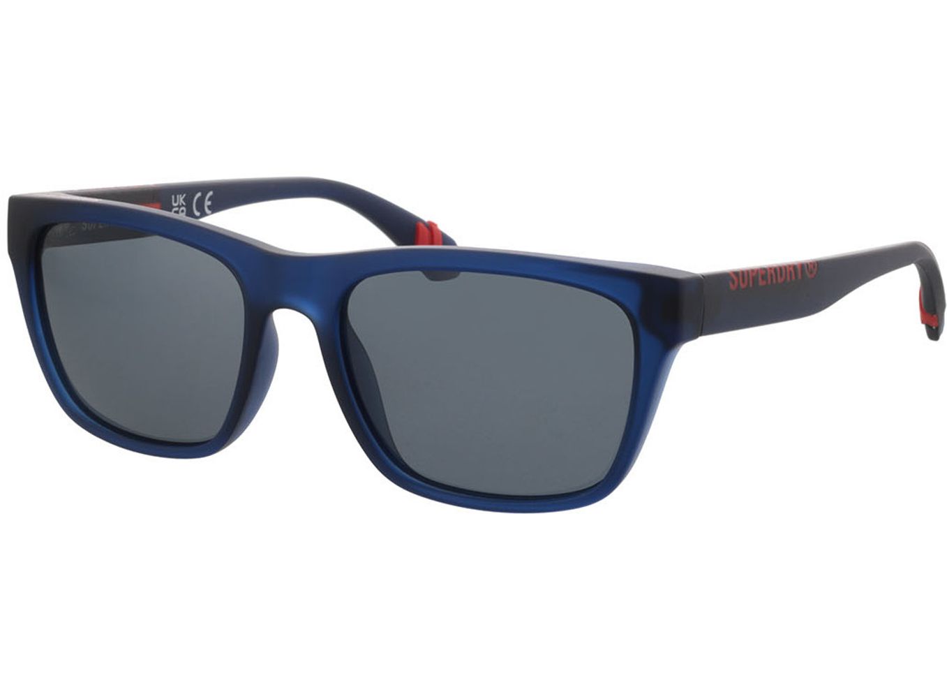 Superdry SDS 5009 106P 56-18 Sonnenbrille mit Sehstärke erhältlich, Herren, Vollrand, Eckig von Superdry