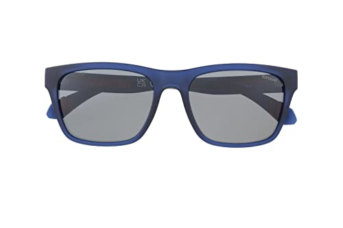 Superdry SDS 5009 Men's Sunglasses 106P Navy Red/Solid Smoke von Superdry