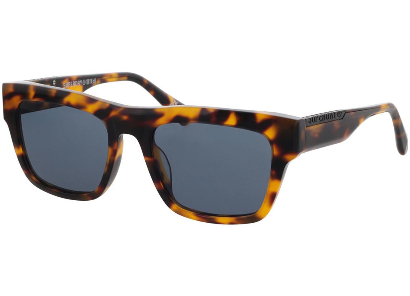 Superdry SDS 5011 102 54-19 Sonnenbrille mit Sehstärke erhältlich, Herren, Vollrand, Eckig von Superdry