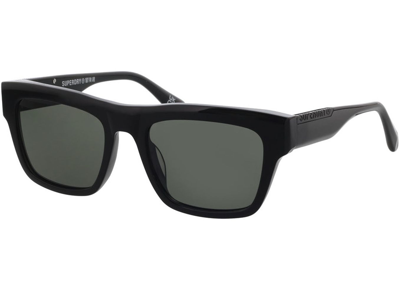 Superdry SDS 5011 104 54-19 Sonnenbrille mit Sehstärke erhältlich, Herren, Vollrand, Eckig von Superdry