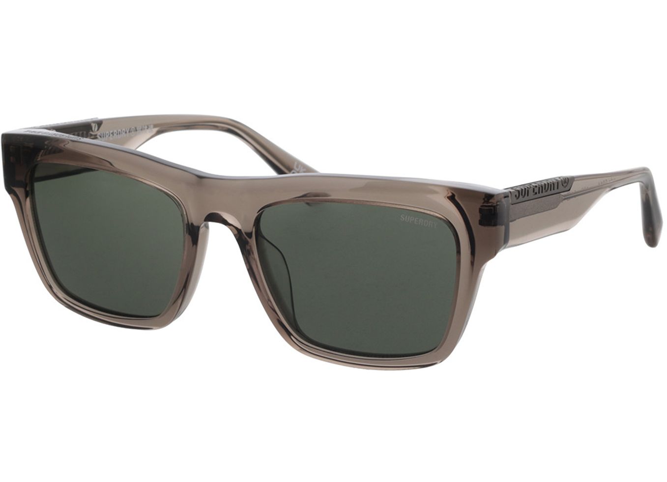 Superdry SDS 5011 109 54-19 Sonnenbrille mit Sehstärke erhältlich, Herren, Vollrand, Eckig von Superdry