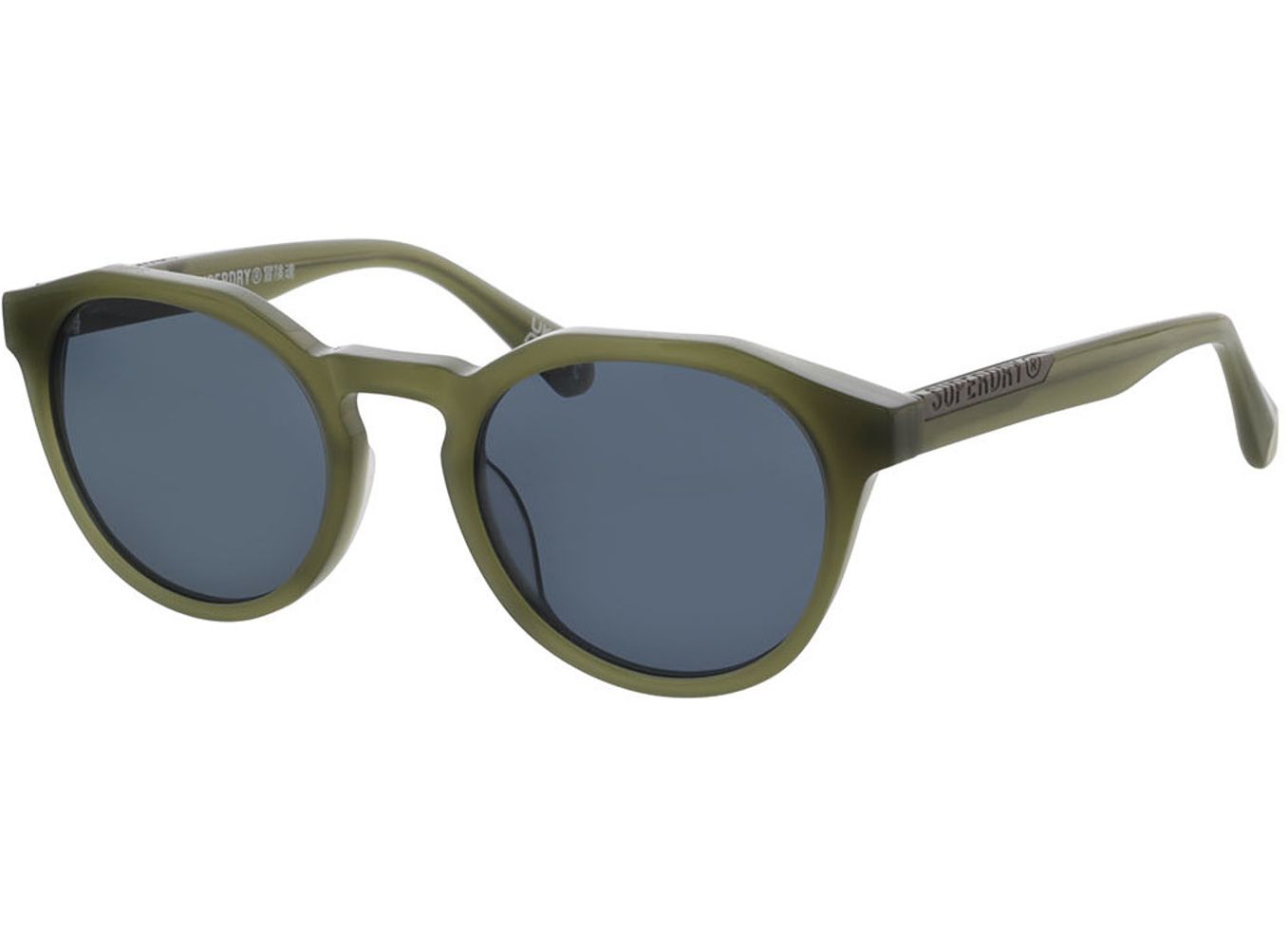 Superdry SDS 5012 107 52-22 Sonnenbrille mit Sehstärke erhältlich, Damen/Herren, Vollrand, Rund von Superdry