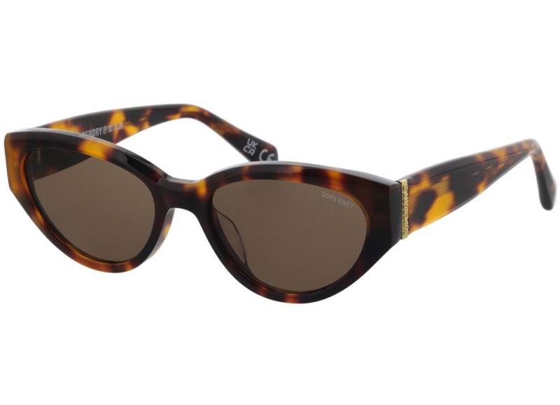 Superdry SDS 5013 102 52-17 Sonnenbrille mit Sehstärke erhältlich, Damen, Vollrand, Cateye von Superdry