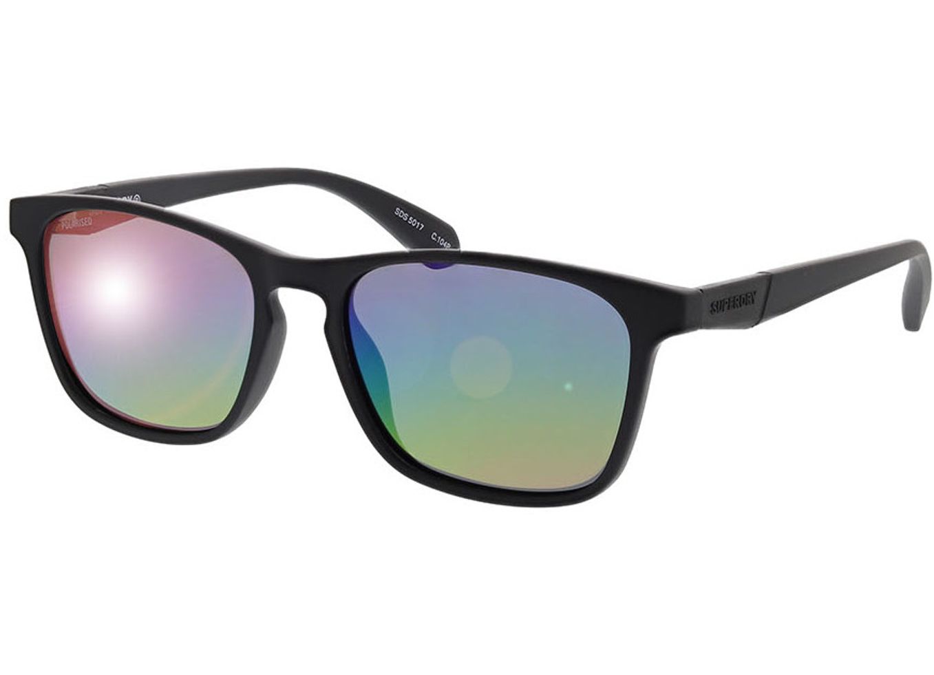 Superdry SDS 5017 104P 53-16 Sonnenbrille mit Sehstärke erhältlich, Herren, Vollrand, Rechteckig von Superdry