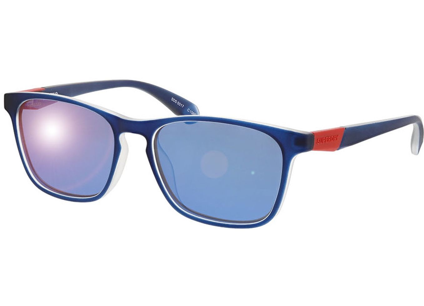 Superdry SDS 5017 106P 53-16 Sonnenbrille mit Sehstärke erhältlich, Herren, Vollrand, Rechteckig von Superdry