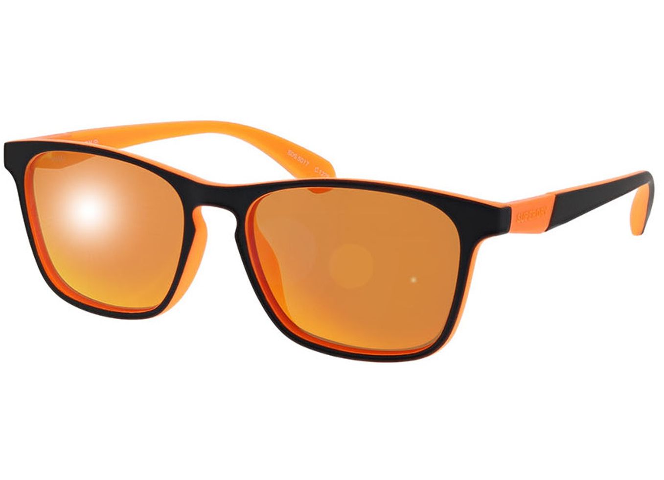 Superdry SDS 5017 127P 53-16 Sonnenbrille mit Sehstärke erhältlich, Herren, Vollrand, Rechteckig von Superdry