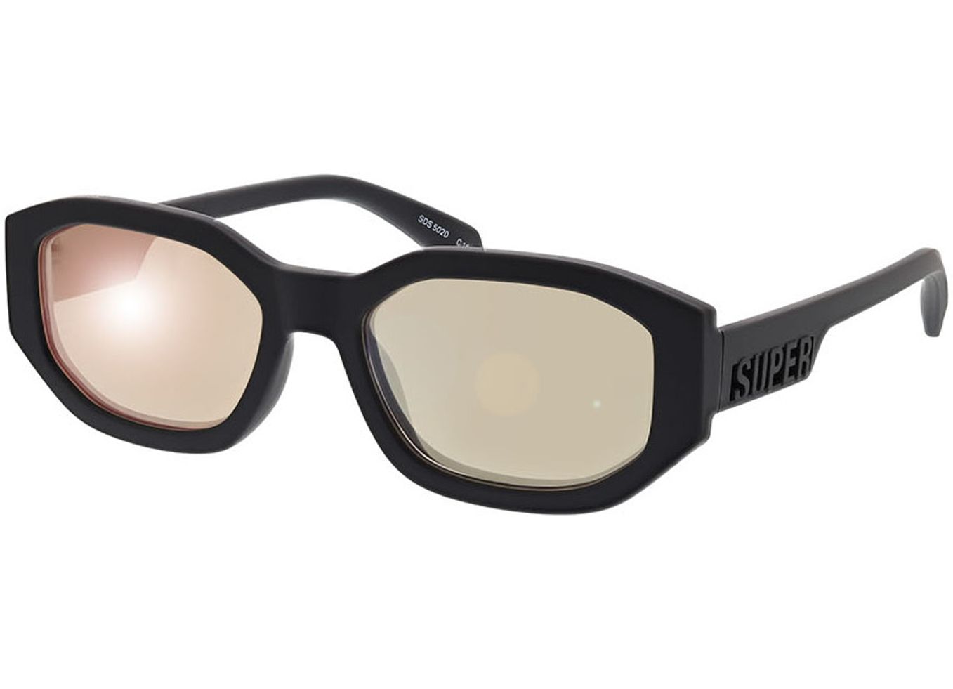 Superdry SDS 5020 104 53-18 Sonnenbrille mit Sehstärke erhältlich, Damen, Vollrand, oval von Superdry