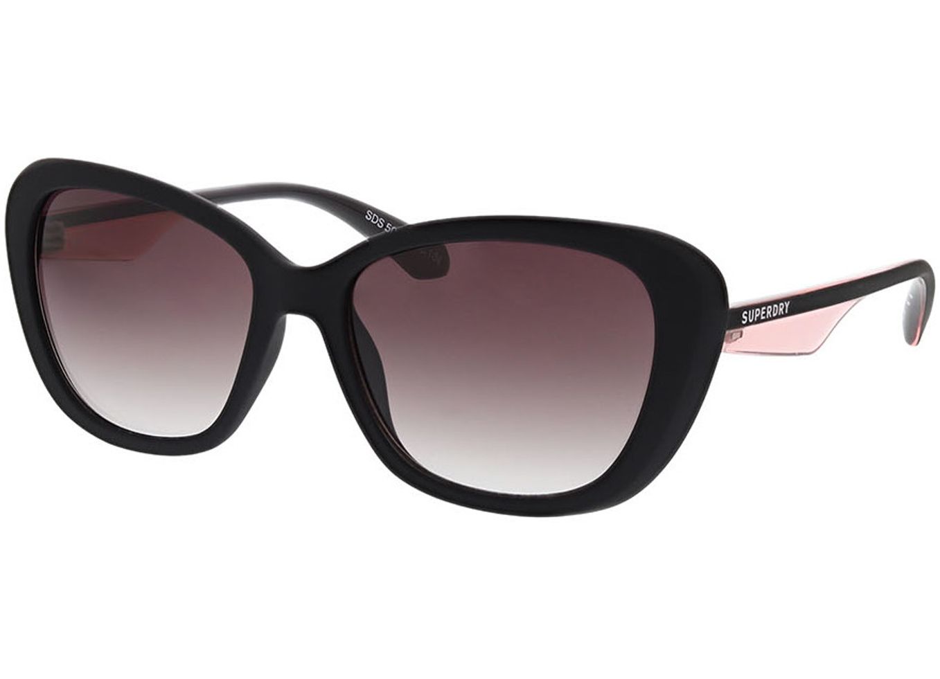 Superdry SDS 5022 104 56-17 Sonnenbrille mit Sehstärke erhältlich, Damen, Vollrand, oval von Superdry