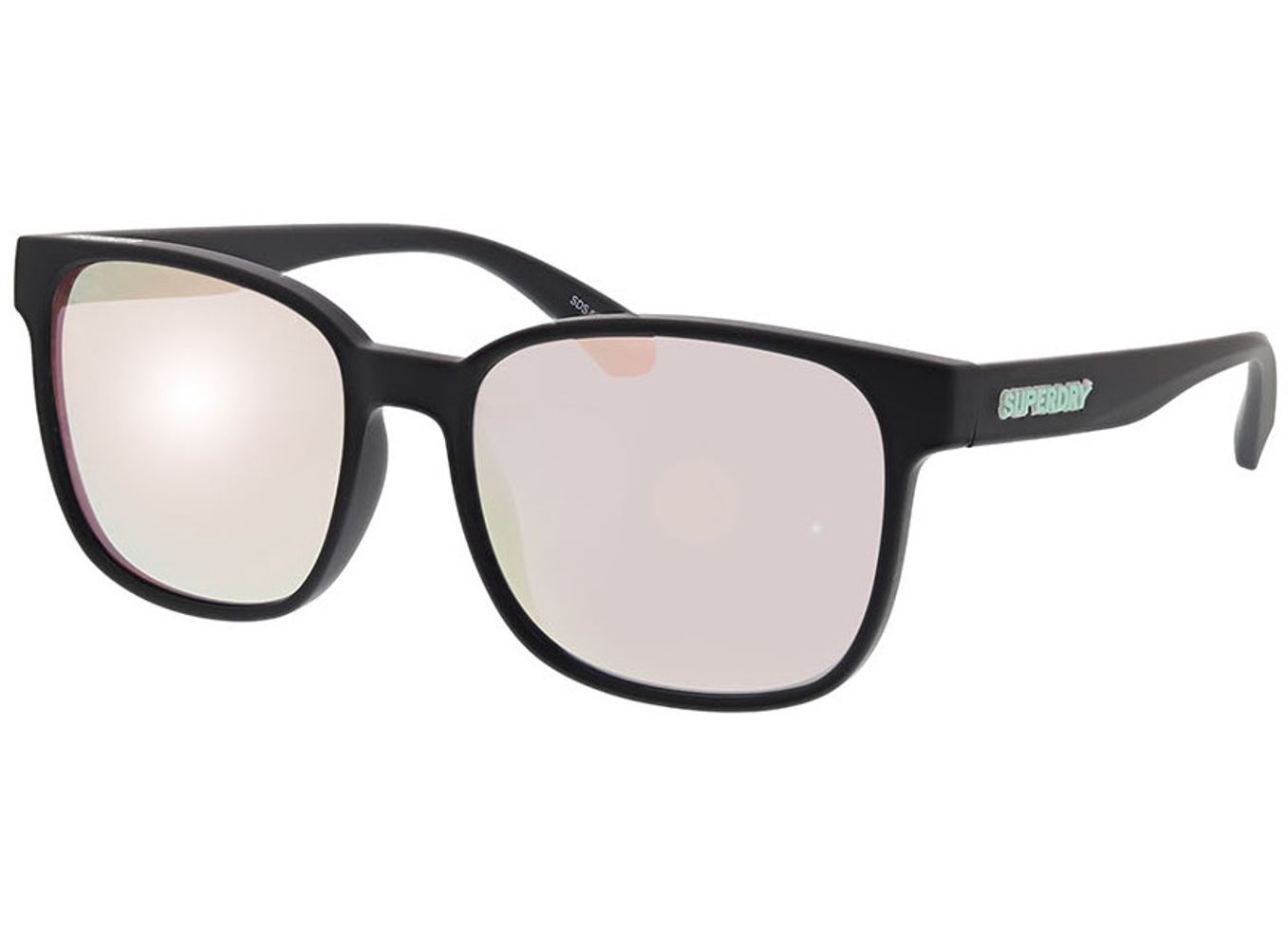 Superdry SDS 5026 104 55-17 Sonnenbrille mit Sehstärke erhältlich, Damen, Vollrand, Eckig von Superdry