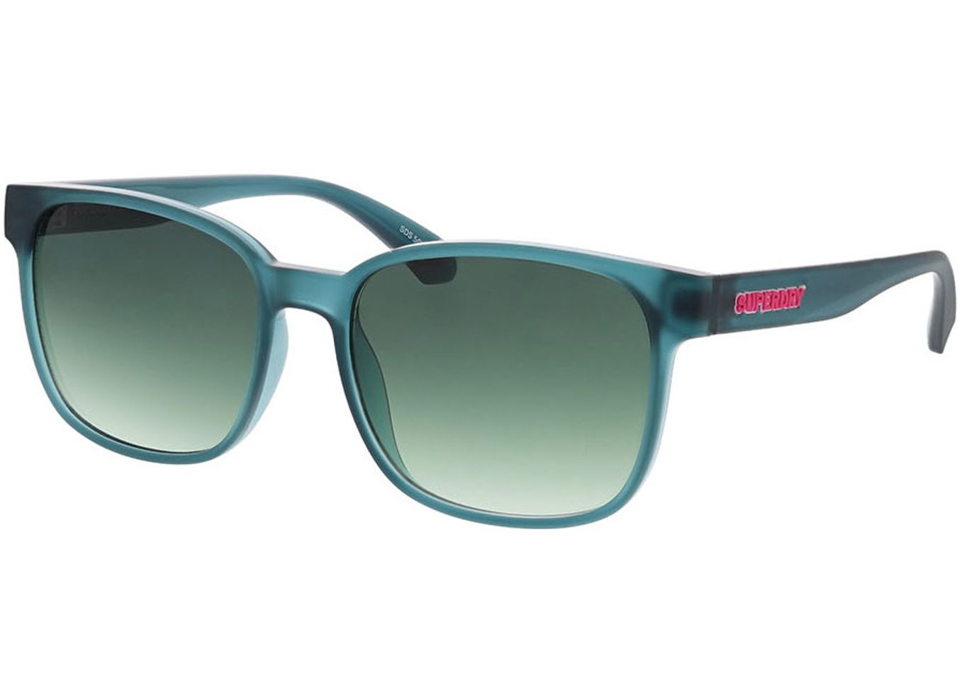 Superdry SDS 5026 107 55-17 Sonnenbrille mit Sehstärke erhältlich, Damen, Vollrand, Eckig von Superdry