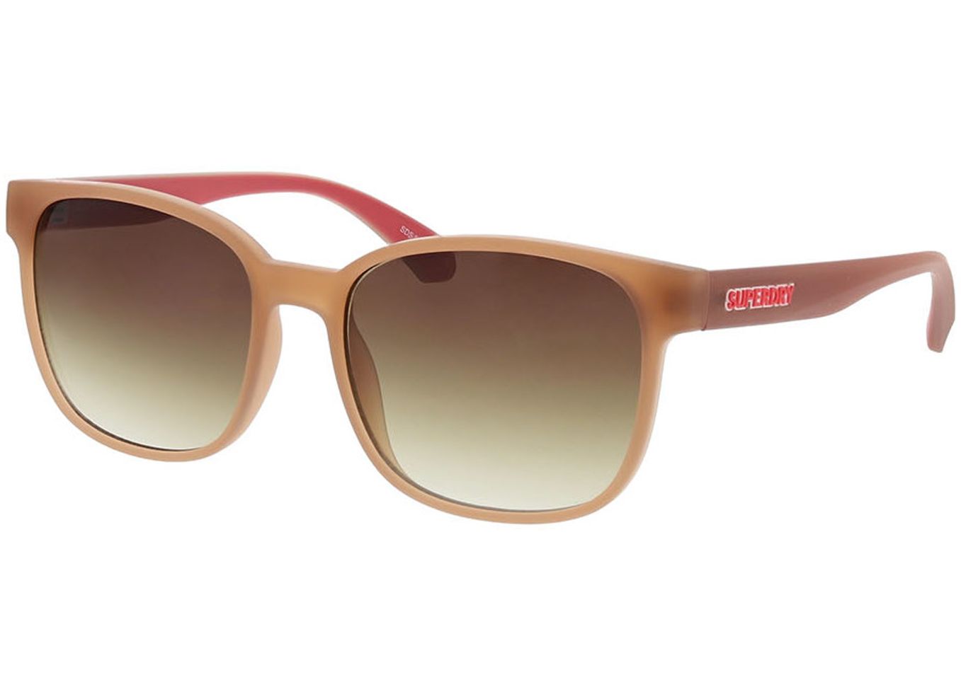 Superdry SDS 5026 118 55-17 Sonnenbrille mit Sehstärke erhältlich, Damen, Vollrand, Eckig von Superdry