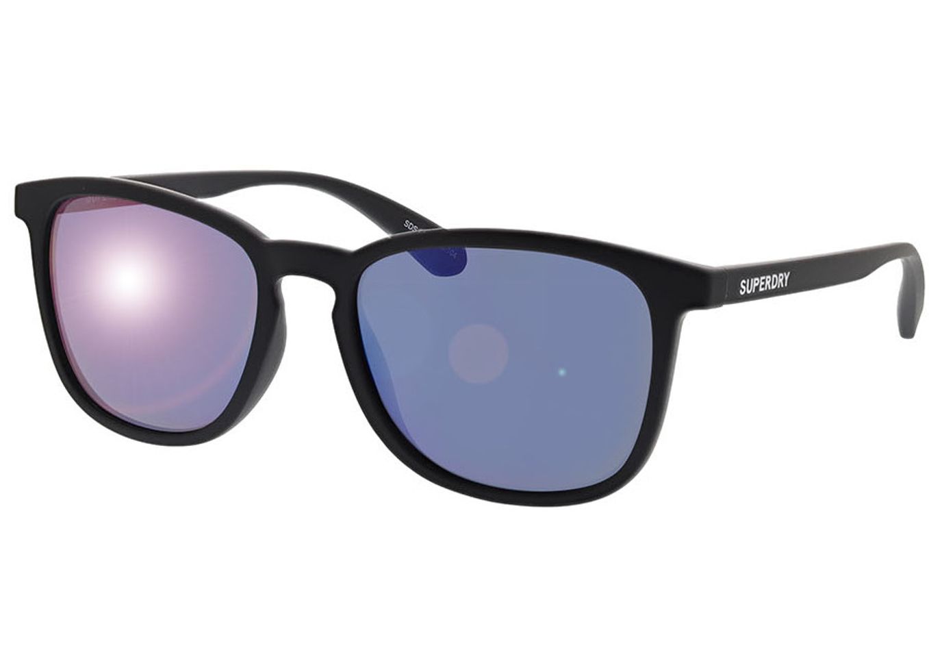 Superdry SDS 5027 104 55-18 Sonnenbrille mit Sehstärke erhältlich, Damen/Herren, Vollrand, Eckig von Superdry