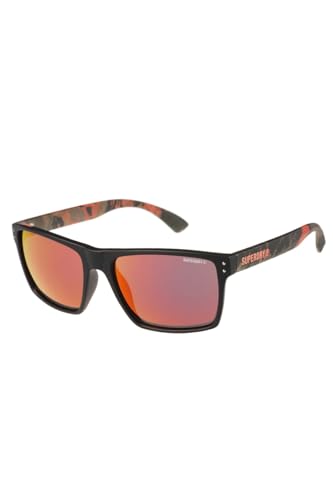 Superdry SDS-KOBE Herren Sonnenbrille 193 Matte Black/Volcanic Mountain Orange, Schwarz Superdry SDS-KOBE Herren Sonnenbrille 193 Matte Black/Volcanic Mountain Orange, Schwarz von Superdry