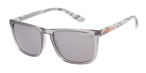 Superdry SDS-SHOCKWAVE 113 Sonnenbrille Kristall Matt Dunkelgrau Grau von Superdry