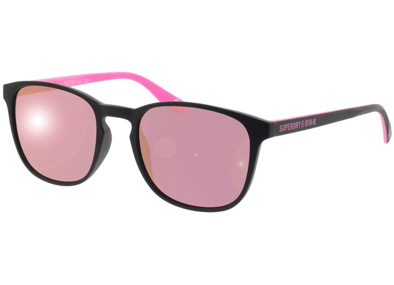 Superdry SDS Summer6 104 53-20 Sonnenbrille mit Sehstärke erhältlich, Damen, Vollrand, Eckig von Superdry