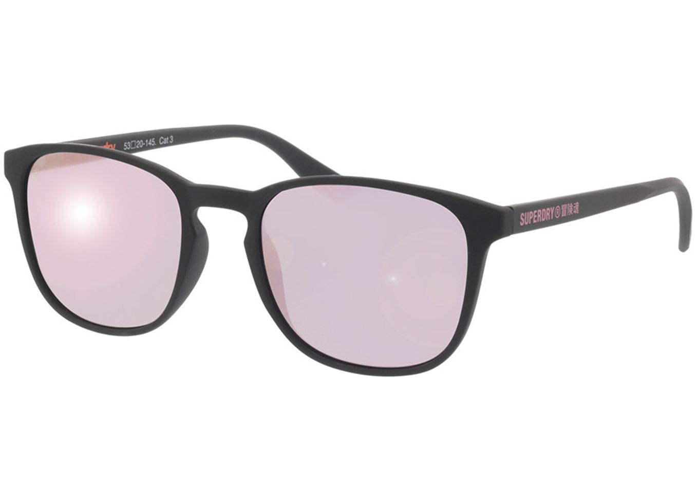 Superdry SDS Summer6 191 53-20 Sonnenbrille mit Sehstärke erhältlich, Damen, Vollrand, Eckig von Superdry