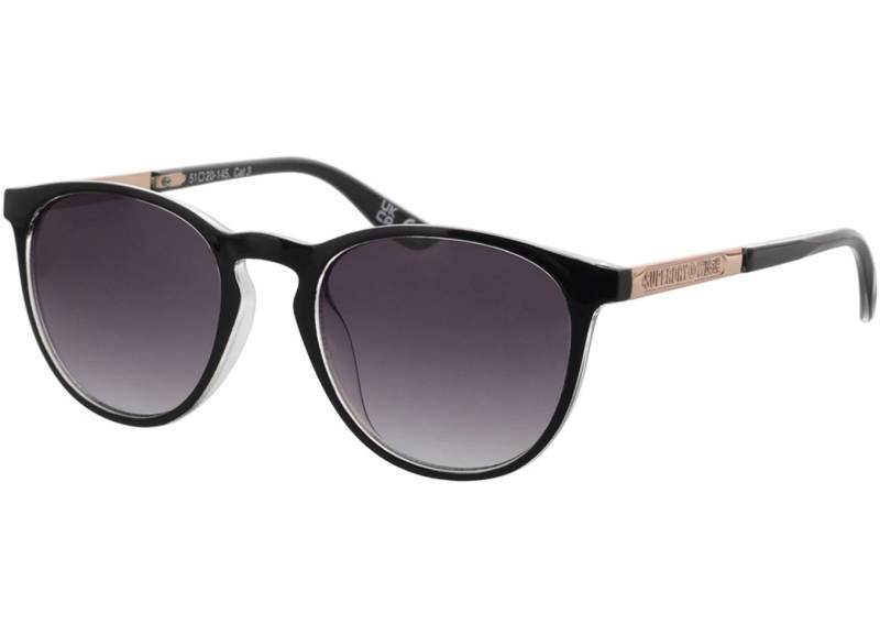 Superdry SDS Vintagesuika 104 51-20 Sonnenbrille mit Sehstärke erhältlich, Damen, Vollrand, panto von Superdry