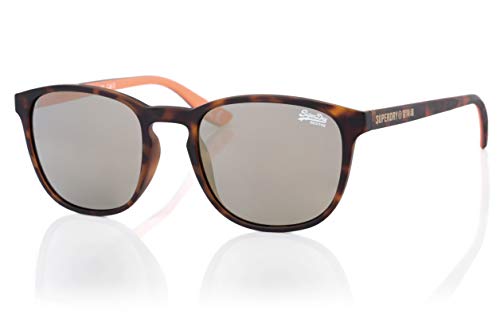 Superdry SDSUMMER6-102 Damen-Sonnenbrille, Braun/Gold, Größe 53-20-140 mm, Braun von Superdry