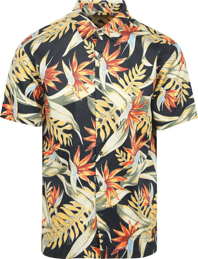Superdry Shirt Print Hawaiian Bird of paradise - Größe XXL von Superdry