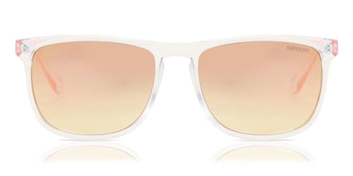 Superdry Shockwave Sunglasses - Coral/Crystal von Superdry