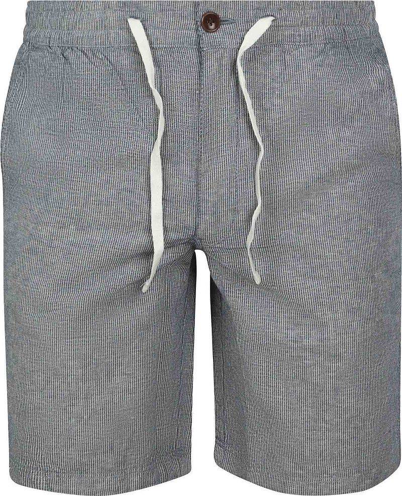 Superdry Short Linen Merchant navy Stripe - Größe XL von Superdry