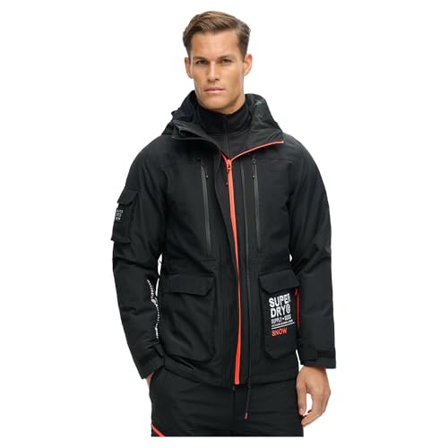 Superdry Ski Ultimate Rescue Skijacke Herren - M von Superdry