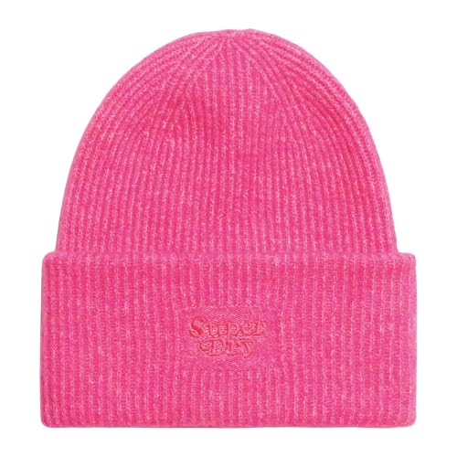 Superdry Soft Ribbed Mütze Damen von Superdry