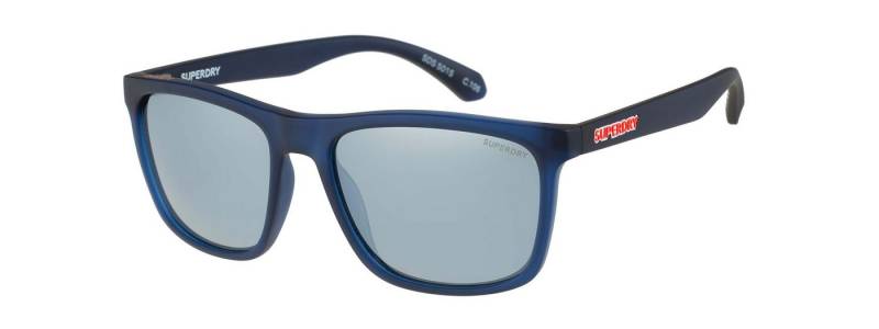Superdry Sonnenbrille Modell 996080 Vollrand, Markenlogo am Bügel von Superdry