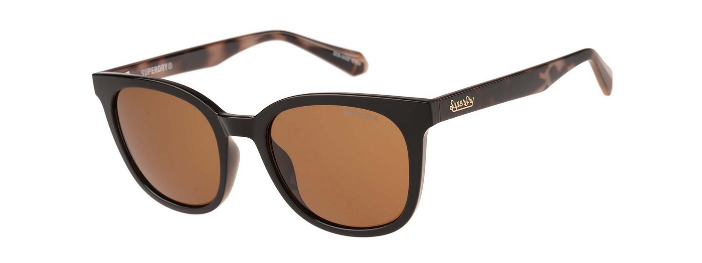 Superdry Sonnenbrille Modell 996092 Vollrand, Markenlogo am Bügel von Superdry