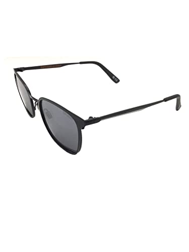 Superdry Sonnenbrille für Herren, Metall, mattschwarz, mit verspiegelten Gläsern., Schwarz , Medium von Superdry