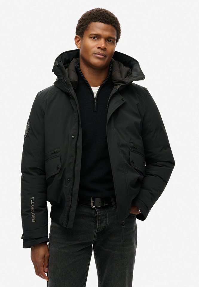 Superdry Steppjacke CITY PADDED BOMBER JACKET von Superdry