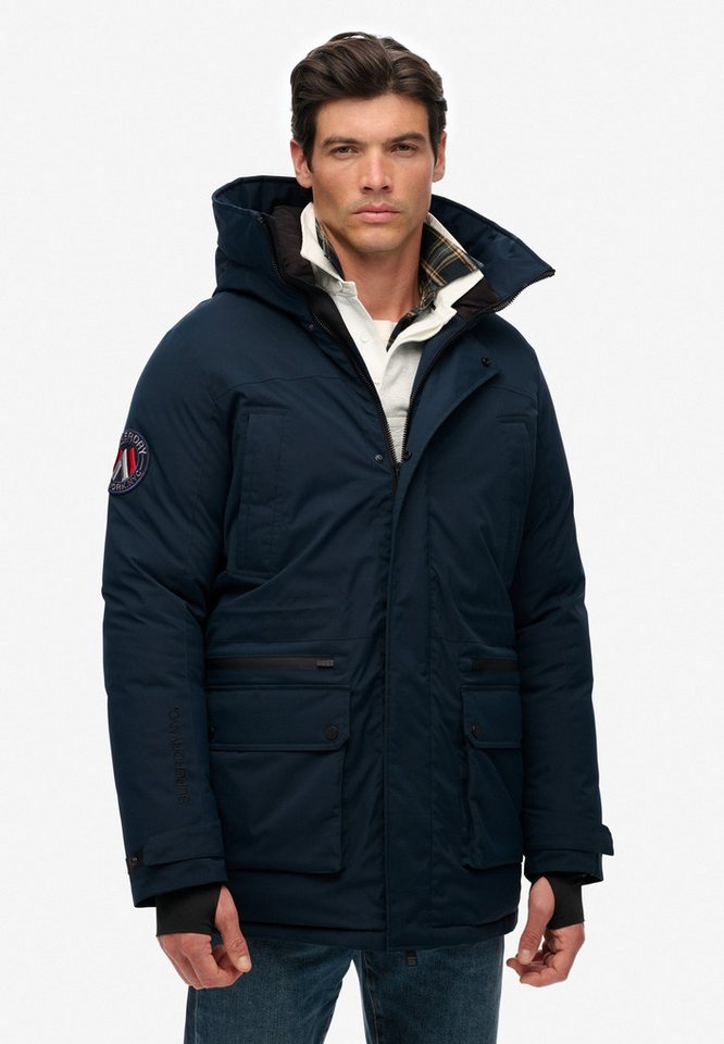 Superdry Steppjacke City Padded Parka Jacket von Superdry