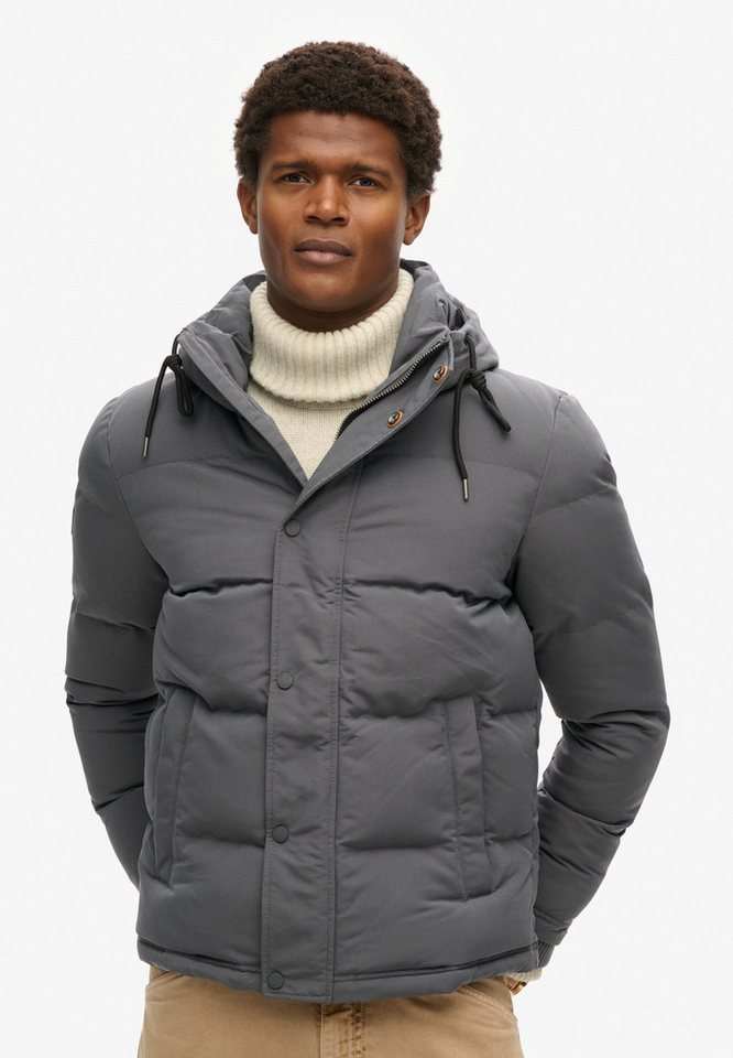 Superdry Steppjacke Everest Hooded Puffer Jacket von Superdry